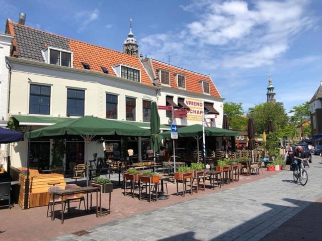 Ruime Studio 'In De Drie Koningen' In Hartje Middelburg Ngoại thất bức ảnh