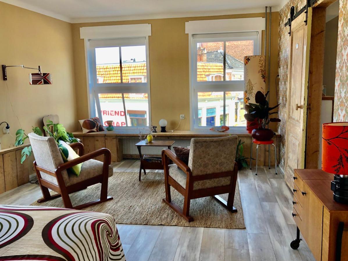 Ruime Studio 'In De Drie Koningen' In Hartje Middelburg Ngoại thất bức ảnh