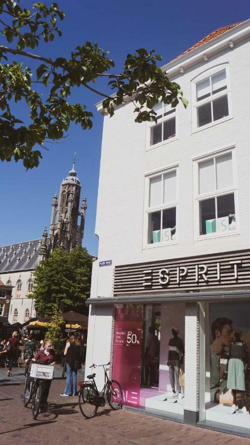 Ruime Studio 'In De Drie Koningen' In Hartje Middelburg Ngoại thất bức ảnh
