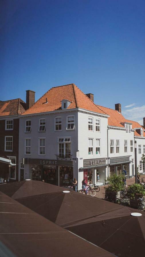 Ruime Studio 'In De Drie Koningen' In Hartje Middelburg Ngoại thất bức ảnh